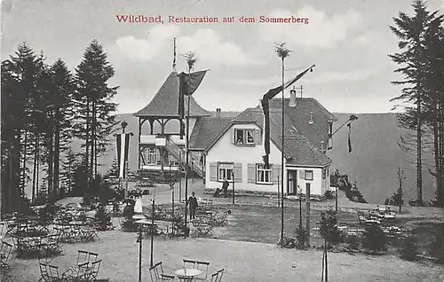 Bad Wildbad Restauration auf dem Sommerberg ngl 140.655