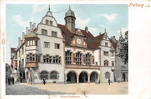 Freiburg im Breisgau Neues Rathaus ngl 141.102
