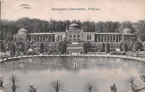 Stuttgart-Bad Cannstatt Kgl. Schloss Wilhelma gl1911 141.220