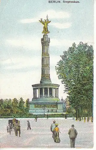Berlin Siegessäule "mit Gold-Else" ngl C8844