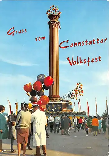 Stuttgart-Bad Cannstatt Gruß vom Volksfest ngl 141.230