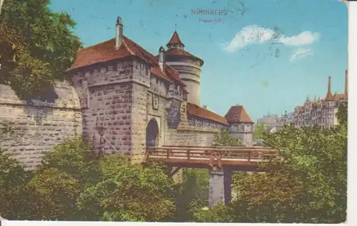 Nürnberg Frauentor gl1914 217.183