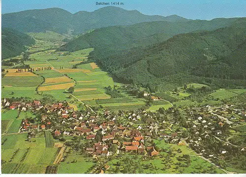 Fauststadt Staufen i.Brg. Blick über die Stadt ngl C9971