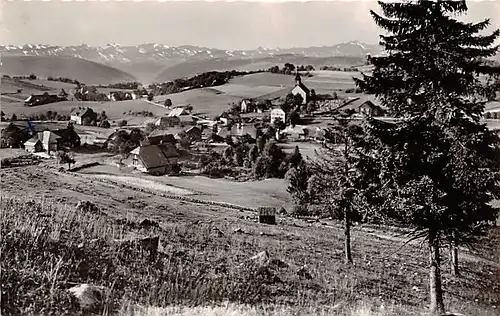 Urberg bei St. Blasien Panorama glca.1960 142.520