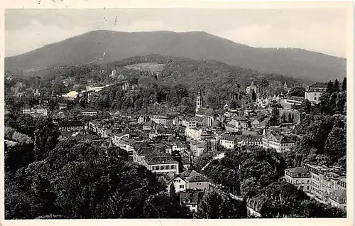 Baden-Baden Panorama glca.1960 140.709