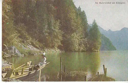 Im Malerwinkel am Königsee ngl C8971