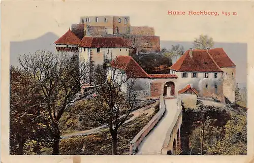 Ruine Rechberg gl1907 141.352