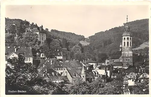 Baden-Baden Stadtansicht gl1940 140.742