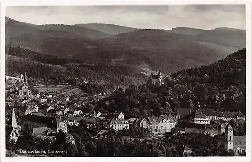 Baden-Baden Lichtental Panorama ngl 143.994