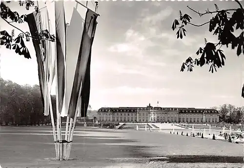 Ludwigsburg Schlossgarten mit Südfront ngl 141.608