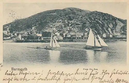 Barmouth from the Sea gl1901? D1230