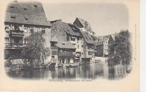 Nürnberg Wasserpartie am Sand ngl 216.797