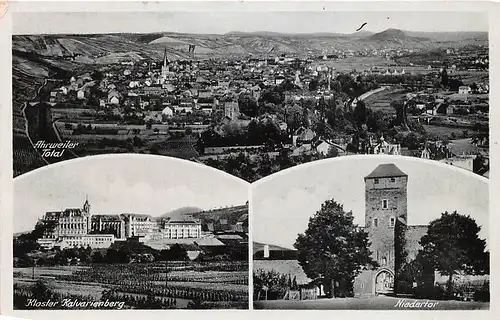 Ahrweiler Kloster Kalvarienberg Niedertor Panorama ngl 146.418