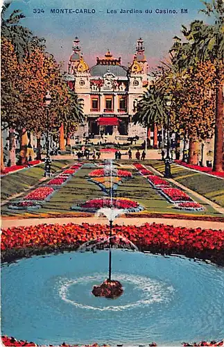 Monte-Carlo Les Jardins du Casino gl1933 144.025