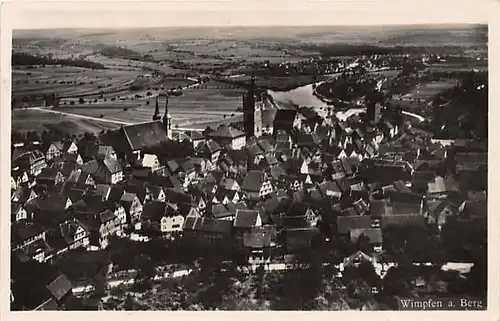 Wimpfen a. Berg Panorama gl1931 141.406