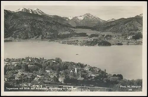 Tegernsee Panorama gl1932 139.674