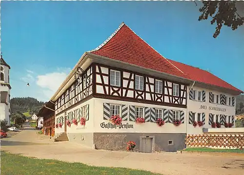 Hofstetten bei Haslach i.K. Gasthof Pension Drei Schneeballen ngl 140.810