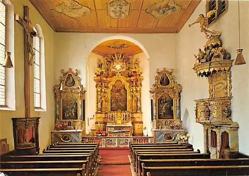 Wittichen Klosterkirche ngl 140.819