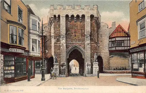 England: Southampton - Bargate ngl 146.573