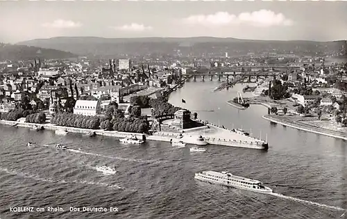 Koblenz am Rhein Das Deutsche Eck ngl 144.847