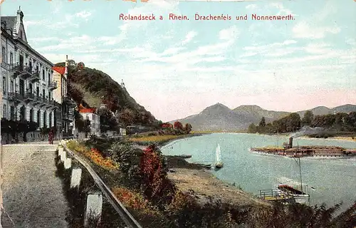 Rolandseck am Rhein Drachenfels und Nonnenwerth ngl 146.458