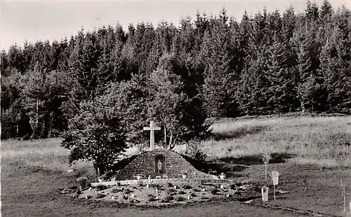 Gütenbach/Schwarzwald Grotte gl1962 140.849