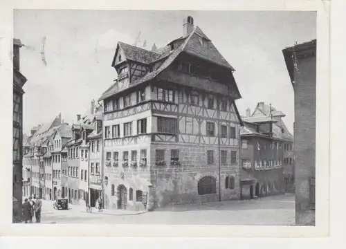 Nürnberg Albrecht-Dürer-Haus gl1952 216.969