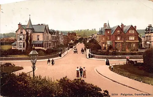 England: Paignton from Parade gl1907 146.592