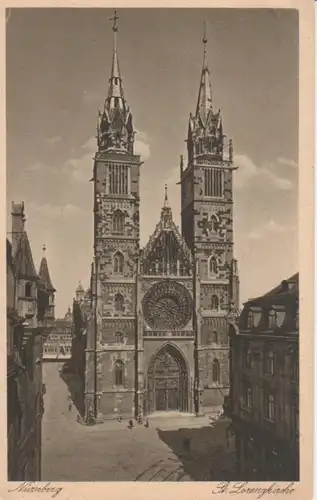 Nürnberg Lorenzkirche ngl 217.074