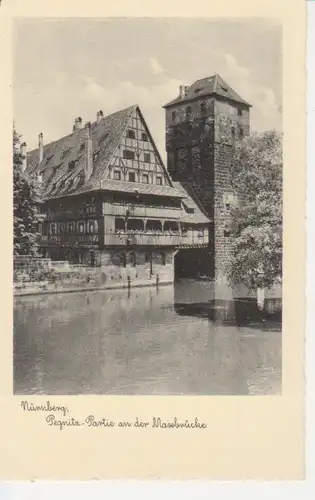 Nürnberg Partie an der Maxbrücke gl1937 217.025