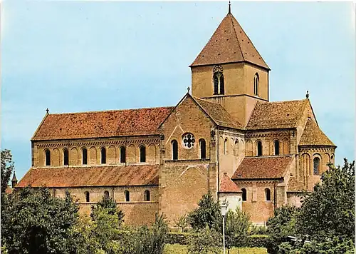 Schwarzach-Baden Ehem. Abteikirche ngl 140.488