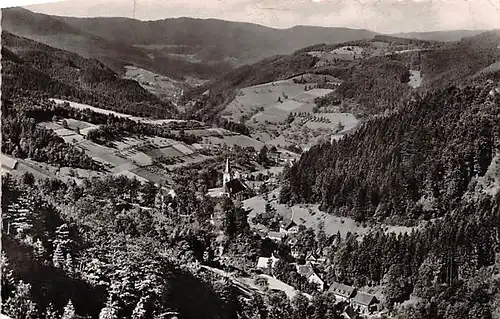 Bad Griesbach und Peterstal im Schwarzwald Panorama gl196? 144.877