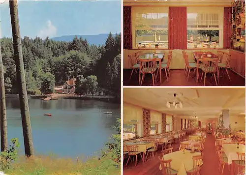 Säckingen am Rhein Bergsee Café-Restaurant ngl 142.708