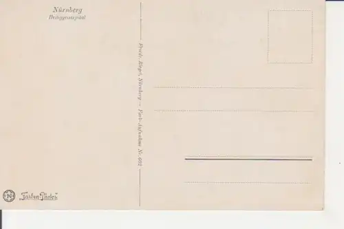 Nürnberg Heilig-Geist-Spital ngl 217.019