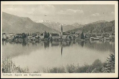 Rottach-Egern am Tegernsee Panorama ngl 139.707