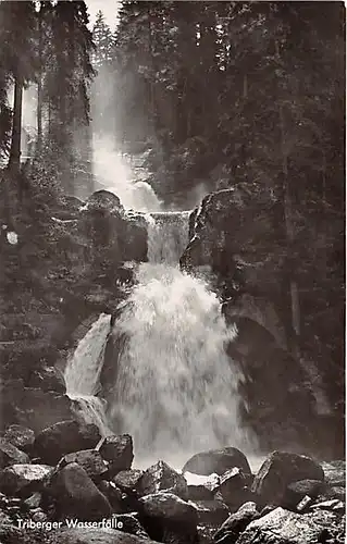 Triberg Wasserfälle gl1959 140.911