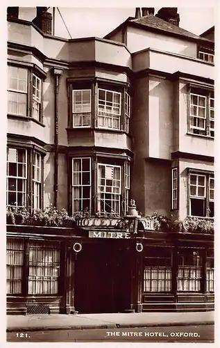 England: Oxford - The Mitre Hotel ngl 146.601