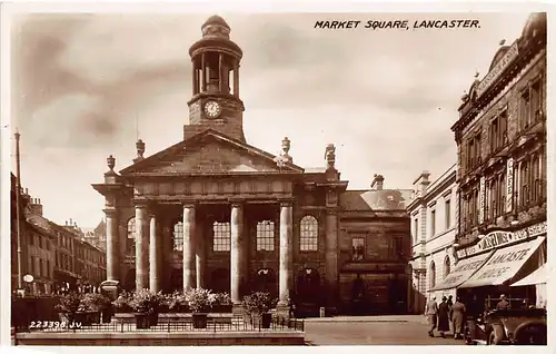 England: Lancaster - Market Square ngl 146.606