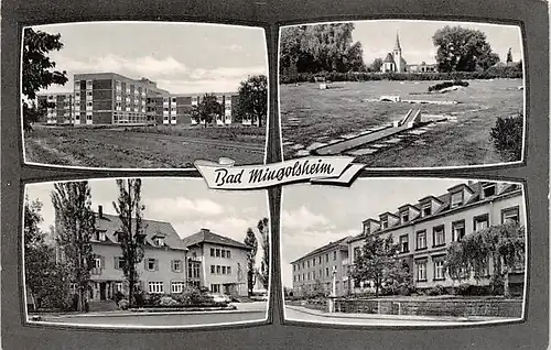 Bad Mingolsheim Teilansichten gl1966 140.528