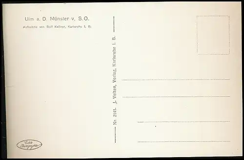 Ulm a.D. Münster ngl 139.858