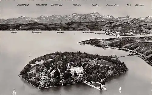 Insel Mainau (Bodensee) gl1955 140.932