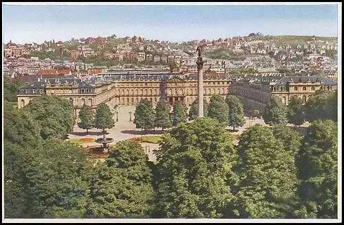 Stuttgart Schlossplatz Neues Schloss ngl 139.813