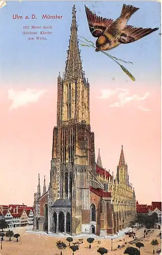 Ulm a.D. Münster gl1939 142.745