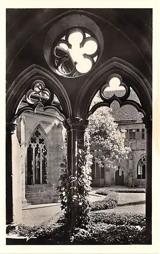 Kloster Maulbronn Blick in den Kreuzgarten ngl 141.547