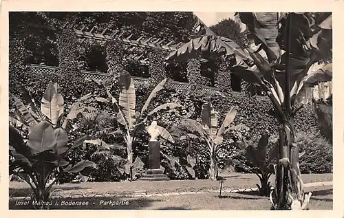 Insel Mainau (Bodensee) Parkpartie gl1938 140.936