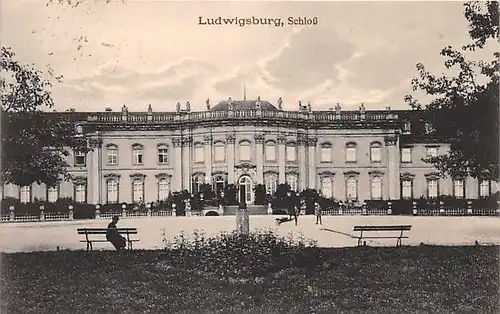 Ludwigsburg Schloss gl1917 141.577