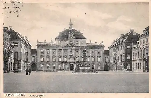 Ludwigsburg Schlosshof gl1927 141.603