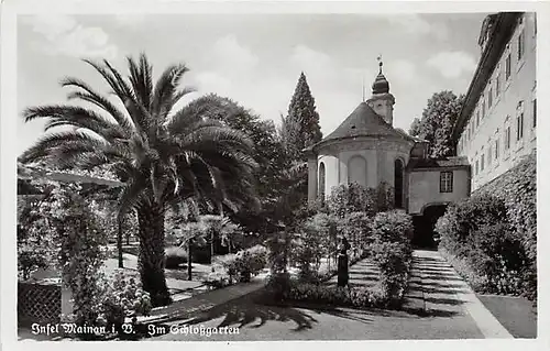 Insel Mainau i.B. Im Schlossgarten ngl 143.871