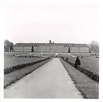 Ludwigsburg Schloss (Kleines Foto 6cm x 6cm) ngl 141.587