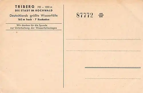 Triberg Wasserfälle ngl 140.906